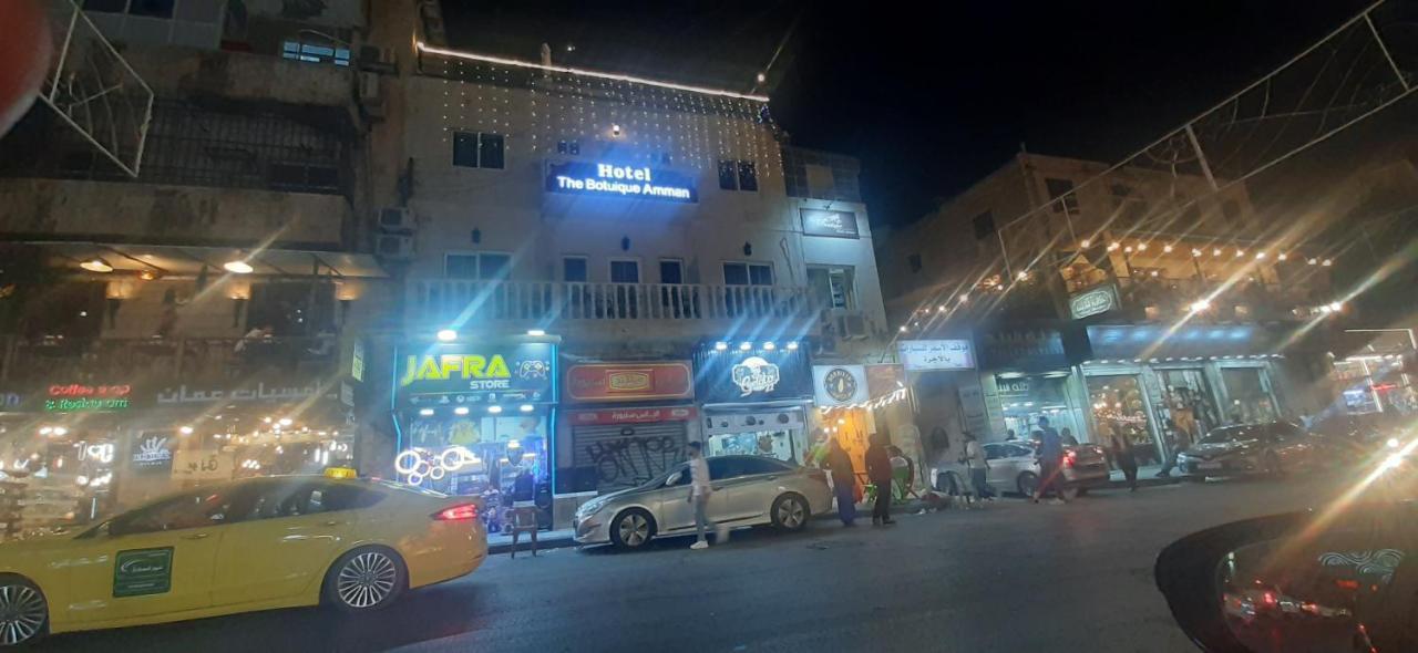 The Boutique Hotel Amman Dış mekan fotoğraf